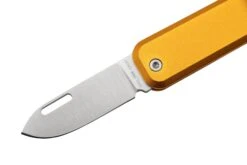 The James Brand The Elko, Canary Satin N117130-00 Navaja -Cuchillos Tienda de ventas JAKN117130 00 03 jamesbrand