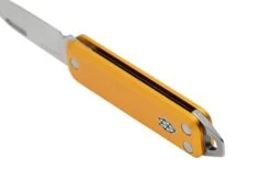 The James Brand The Elko, Canary Satin N117130-00 Navaja -Cuchillos Tienda de ventas JAKN117130 00 04 jamesbrand