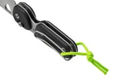 The James Brand The Redstone, Black + Stainless Straight, JAKN118166-00 Navaja -Cuchillos Tienda de ventas JAKN118166 00 05 jamesbrand