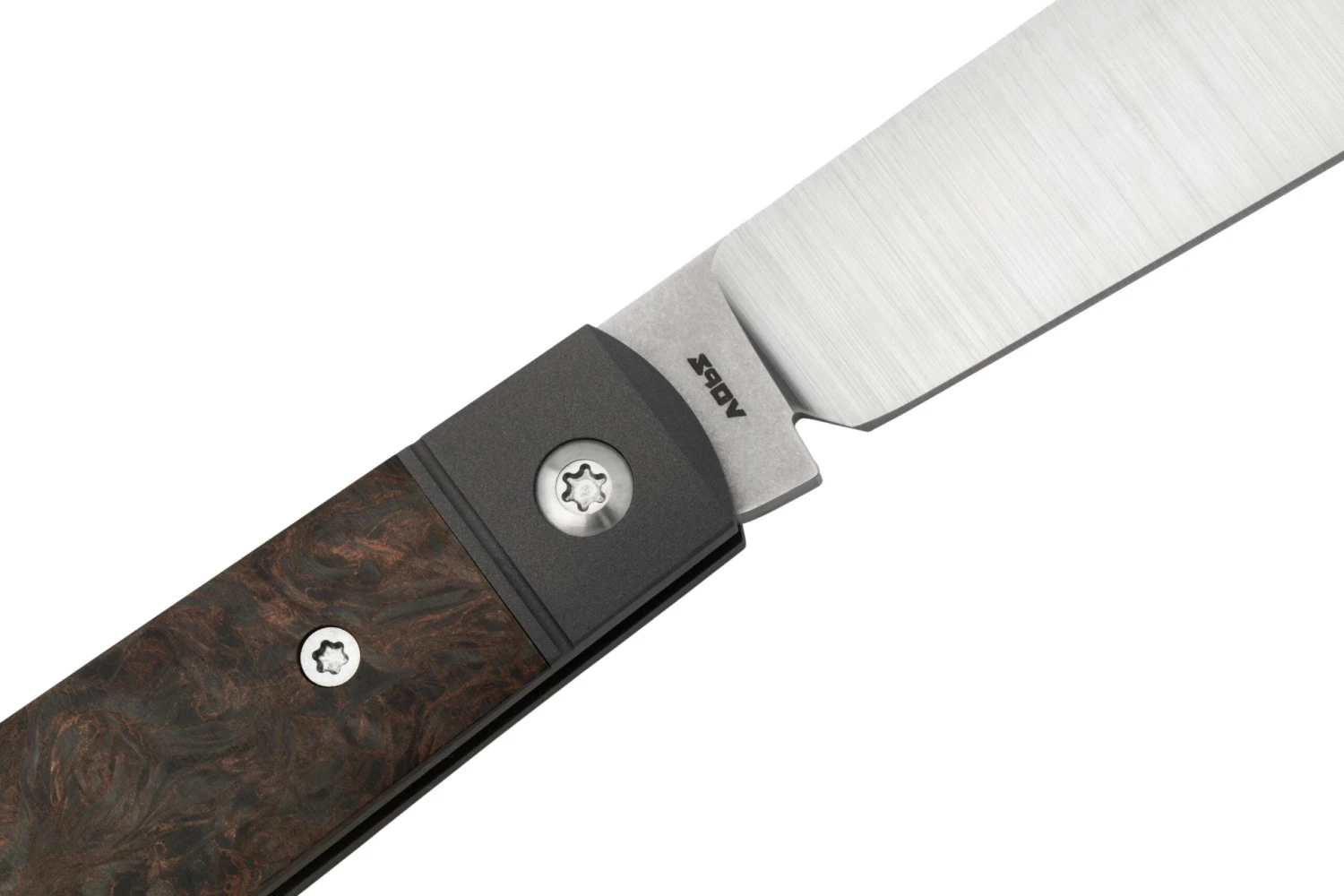 Jack Wolf Big Bro Jack BIGBR-01-DMC Fat Carbon DM Copper, Navaja 7 Jack Wolf Big Bro Jack BIGBR-01-DMC Fat Carbon DM Copper, Navaja - Imagen 5