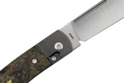 Jack Wolf Gunslinger Jack GUNS-01-FCDMG Fat Carbon Dark Matter Gold, Navaja -Cuchillos Tienda de ventas JW GUNS 01 FCDMG 05 jackwolf