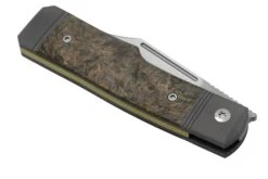 Jack Wolf Gunslinger Jack GUNS-01-FCDMG Fat Carbon Dark Matter Gold, Navaja -Cuchillos Tienda de ventas JW GUNS 01 FCDMG 06 jackwolf