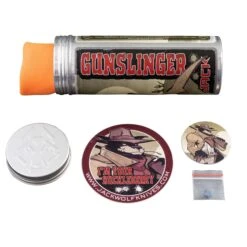 Jack Wolf Gunslinger Jack GUNS-01-FCDMG Fat Carbon Dark Matter Gold, Navaja -Cuchillos Tienda de ventas JW GUNS 01 FCDMG 08 jackwolf