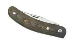 Jack Wolf Javelina Jack, JAVEL-01-CCBO, CamoCarbon Blaze Orange Navaja Slipjoint -Cuchillos Tienda de ventas JW JAVEL 01 CCBO 06 jackwolf