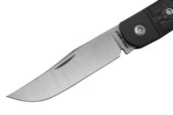 Jack Wolf Javelina Jack, JAVEL-01-FCPH, Fat Carbon Purple Haze Navaja Slipjoint -Cuchillos Tienda de ventas JW JAVEL 01 FCPH 03 jackwolf