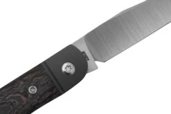 Jack Wolf Javelina Jack, JAVEL-01-FCPH, Fat Carbon Purple Haze Navaja Slipjoint -Cuchillos Tienda de ventas JW JAVEL 01 FCPH 05 jackwolf