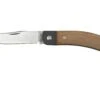 Jack Wolf Javelina Jack, JAVEL-01-NAT, Natural Canvas Micarta Navaja Slipjoint