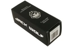 Jack Wolf Sharpshooter Jack, Natural Canvas Micarta SHSH-MNA Navaja Slipjoint -Cuchillos Tienda de ventas JW SHSH MNA 08 jack