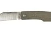 Jack Wolf Sharpshooter Jack, OD Green Canvas Micarta SHSH-MOD Navaja Slipjoint
