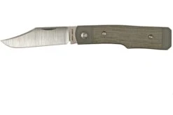 Jack Wolf Sharpshooter Jack, OD Green Canvas Micarta SHSH-MOD Navaja Slipjoint