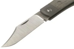 Jack Wolf Sharpshooter Jack, OD Green Canvas Micarta SHSH-MOD Navaja Slipjoint -Cuchillos Tienda de ventas JW SHSH MOD 03 jackwolf