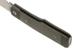 Jack Wolf Sharpshooter Jack, OD Green Canvas Micarta SHSH-MOD Navaja Slipjoint -Cuchillos Tienda de ventas JW SHSH MOD 04 jackwolf