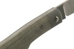 Jack Wolf Sharpshooter Jack, OD Green Canvas Micarta SHSH-MOD Navaja Slipjoint -Cuchillos Tienda de ventas JW SHSH MOD 05 jackwolf