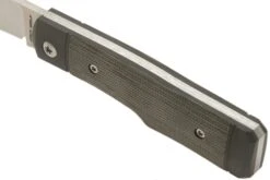 Jack Wolf Sharpshooter Jack, OD Green Canvas Micarta SHSH-MOD Navaja Slipjoint -Cuchillos Tienda de ventas JW SHSH MOD 06 jackwolf