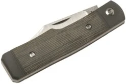 Jack Wolf Sharpshooter Jack, OD Green Canvas Micarta SHSH-MOD Navaja Slipjoint -Cuchillos Tienda de ventas JW SHSH MOD 07 jackwolf