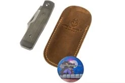 Jack Wolf Sharpshooter Jack, OD Green Canvas Micarta SHSH-MOD Navaja Slipjoint -Cuchillos Tienda de ventas JW SHSH MOD 08 jackwolf