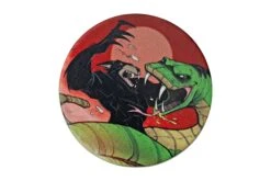 Jack Wolf Venom Jack VEN-01-CMV FAT Carbon Mars Valley, Navaja Slipjoint -Cuchillos Tienda de ventas JW VEN 01 CMV 07 jackwolf