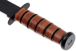 KA-BAR USMC 1217 Plain Edge, Funda De Cuero -Cuchillos Tienda de ventas KA1217 03 ka bar ka1217 03
