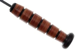 KA-BAR USMC 1217 Plain Edge, Funda De Cuero -Cuchillos Tienda de ventas KA1217 04 ka bar ka1217 04