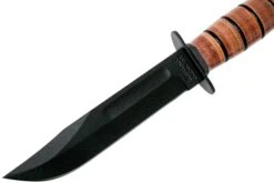 KA-BAR Short USMC Cuchillo 1250, Funda De Cuero -Cuchillos Tienda de ventas KA1250 03 ka bar