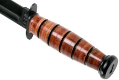 KA-BAR Short USMC Cuchillo 1250, Funda De Cuero -Cuchillos Tienda de ventas KA1250 04 ka bar