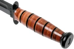 KA-BAR Short USMC Cuchillo 1250, Funda De Cuero -Cuchillos Tienda de ventas KA1250 05 ka bar