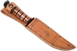 KA-BAR Short USMC Cuchillo 1250, Funda De Cuero -Cuchillos Tienda de ventas KA1250 07 ka bar