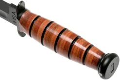 KA-BAR Short 1251, Cuchillo Fijo, Funda De Cuero -Cuchillos Tienda de ventas KA1251 04 ka bar