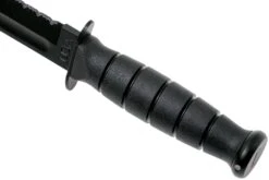 KA-BAR Short 1259 Cuchillo Fijo, Parcialmente Dentado, Funda De Plástico -Cuchillos Tienda de ventas KA1259 04 ka bar