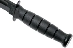 KA-BAR Short 1259 Cuchillo Fijo, Parcialmente Dentado, Funda De Plástico -Cuchillos Tienda de ventas KA1259 05 ka bar