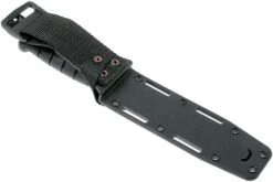 KA-BAR Short 1259 Cuchillo Fijo, Parcialmente Dentado, Funda De Plástico -Cuchillos Tienda de ventas KA1259 08 ka bar