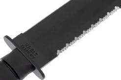 KA-BAR Big Brother 2211 Kraton Parcialmente Dentado, Funda De Cuero -Cuchillos Tienda de ventas KA2211 03 ka bar ka2211 03