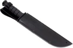 KA-BAR Big Brother 2211 Kraton Parcialmente Dentado, Funda De Cuero -Cuchillos Tienda de ventas KA2211 07 ka bar ka2211 07
