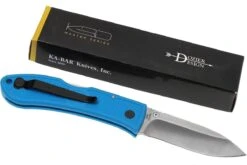 KA-BAR Dozier Folding Hunter Azul 4062BL -Cuchillos Tienda de ventas KA4062BL 09 ka bar ka4062bl 09