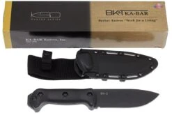 KA-BAR Becker Companion BK2 Cuchillo De Supervivencia, Funda Poliéster -Cuchillos Tienda de ventas KABK2 08 ka bar kabk2 08