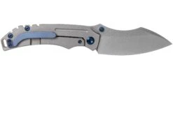 Kansept Pelican EDC K1018A3 Sheepsfoot, Titanium Navaja, Kmaxrom Design -Cuchillos Tienda de ventas KSK1018A3 02 kansept knives