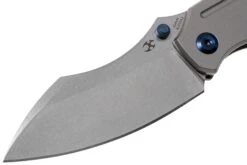 Kansept Pelican EDC K1018A3 Sheepsfoot, Titanium Navaja, Kmaxrom Design -Cuchillos Tienda de ventas KSK1018A3 03 kansept knives