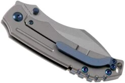 Kansept Pelican EDC K1018A3 Sheepsfoot, Titanium Navaja, Kmaxrom Design -Cuchillos Tienda de ventas KSK1018A3 04 kansept knives