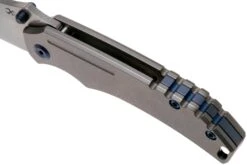 Kansept Pelican EDC K1018A3 Sheepsfoot, Titanium Navaja, Kmaxrom Design -Cuchillos Tienda de ventas KSK1018A3 07 kansept knives