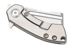 Kansept Mini Korvid K3030A5 Stonewashed CPM-S35VN, Gradient Titanium Navaja, Diseño Justin Koch -Cuchillos Tienda de ventas KSK3030A5 05 kansept