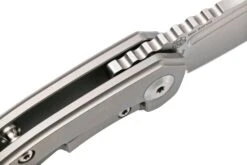 Kansept Mini Korvid K3030A5 Stonewashed CPM-S35VN, Gradient Titanium Navaja, Diseño Justin Koch -Cuchillos Tienda de ventas KSK3030A5 07 kansept