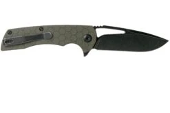 Kansept Kryo T1001A6 Black D2, Soccer Pattern G10 Navaja, Kim Ning Design -Cuchillos Tienda de ventas KST1001A6 02 kansept knives