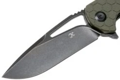 Kansept Kryo T1001A6 Black D2, Soccer Pattern G10 Navaja, Kim Ning Design -Cuchillos Tienda de ventas KST1001A6 03 kansept knives