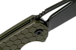 Kansept Kryo T1001A6 Black D2, Soccer Pattern G10 Navaja, Kim Ning Design -Cuchillos Tienda de ventas KST1001A6 06 kansept knives