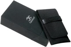 Kansept Kryo T1001A6 Black D2, Soccer Pattern G10 Navaja, Kim Ning Design -Cuchillos Tienda de ventas KST1001A6 08 kansept knives