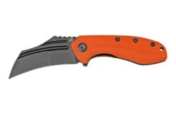 Kansept KTC3, T1031A4 Black, Orange G10 Navaja, Diseño Justin Koch