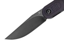 Kansept Reverie T2025A5 Black, Purple G10 Navaja, Diseño Justin Lundquist -Cuchillos Tienda de ventas KST2025A5 03 kansept