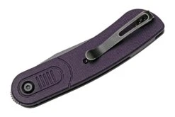 Kansept Reverie T2025A5 Black, Purple G10 Navaja, Diseño Justin Lundquist -Cuchillos Tienda de ventas KST2025A5 04 kansept