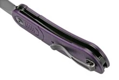 Kansept Reverie T2025A5 Black, Purple G10 Navaja, Diseño Justin Lundquist -Cuchillos Tienda de ventas KST2025A5 05 kansept