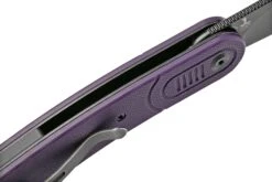 Kansept Reverie T2025A5 Black, Purple G10 Navaja, Diseño Justin Lundquist -Cuchillos Tienda de ventas KST2025A5 06 kansept